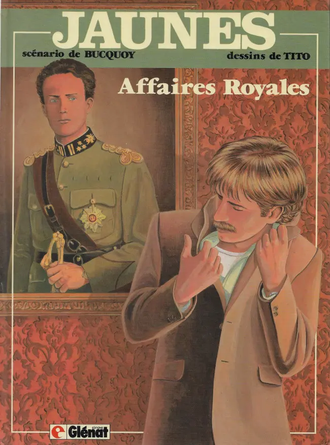Couverture de l'album Jaunes Tome 5 Affaires Royales