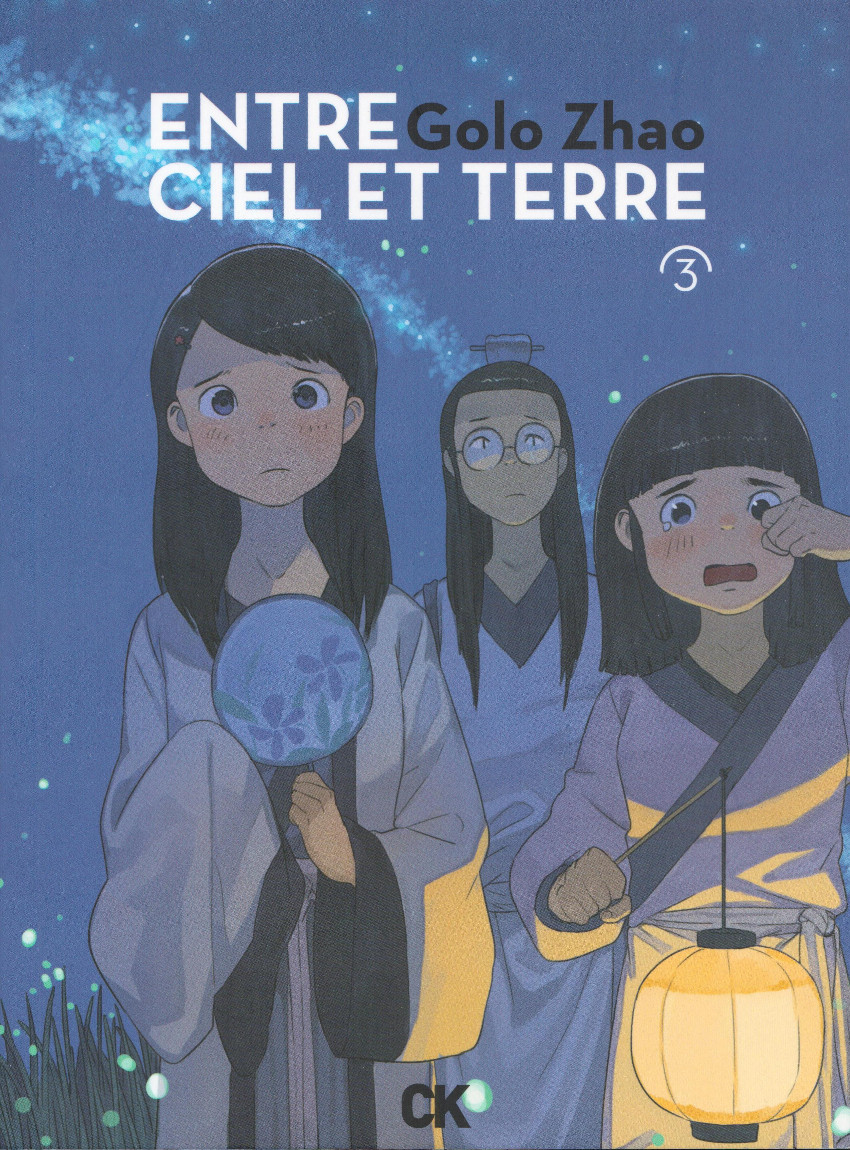 Couverture de l'album Entre ciel et terre Tome 3