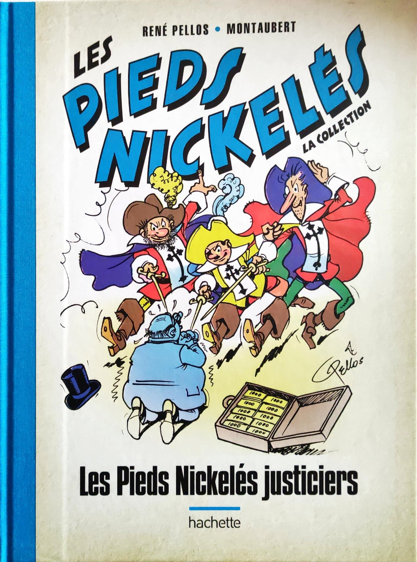 Couverture de l'album Les Pieds Nickelés - La collection Tome 67 Les Pieds Nickelés justiciers