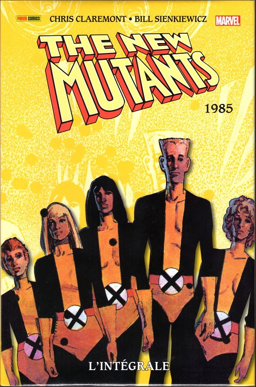 Couverture de l'album The New Mutants - L'intégrale Tome 3 1985