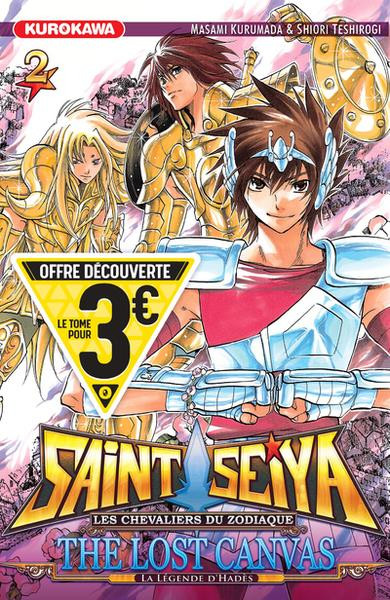 Couverture de l'album Saint Seiya the lost canvas 2