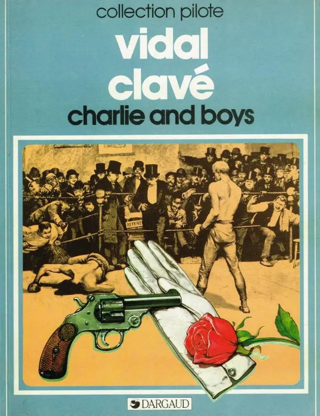 Couverture de l'album Charlie and boys