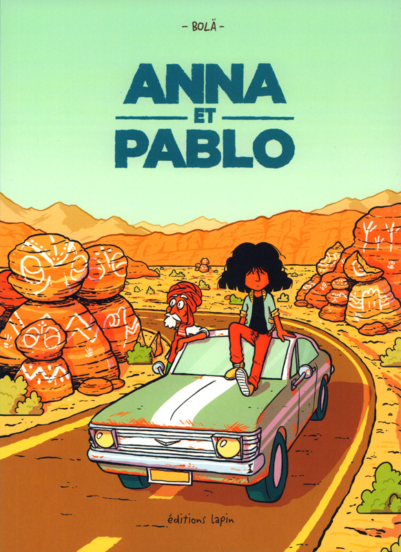 Couverture de l'album Anna et Pablo