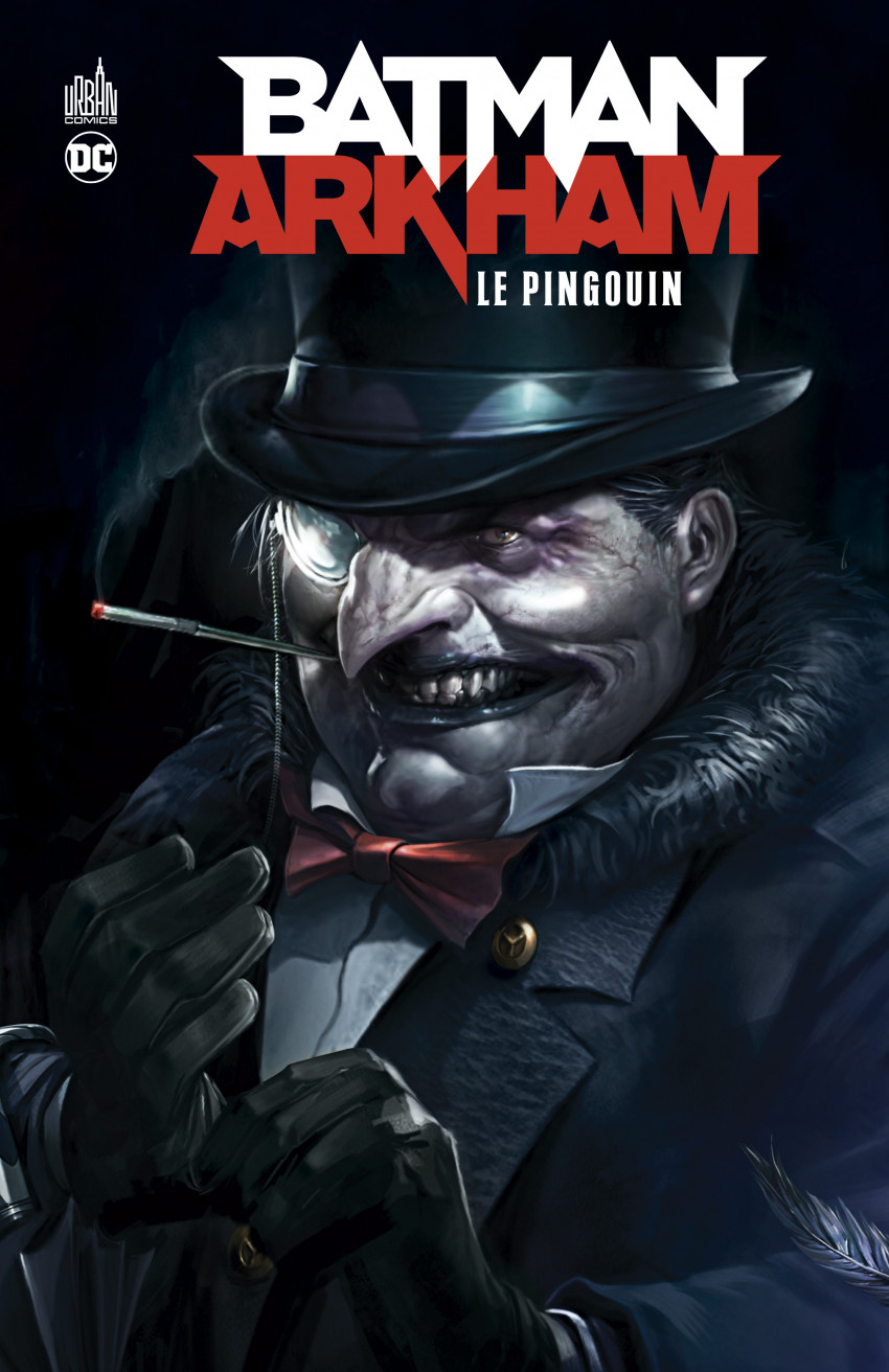 Couverture de l'album Batman Arkham 3 Le Pingouin