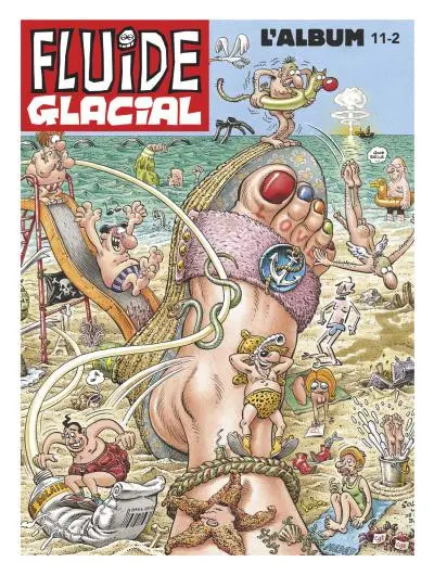Couverture de l'album Fluide Glacial - L'album Tome 32 11-2