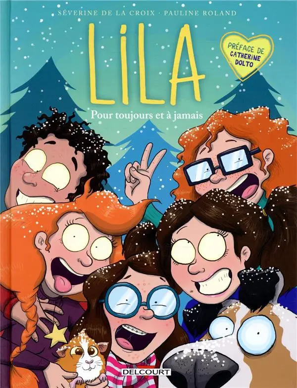 Couverture de l'album Lila Tome 5 Pour toujours et à jamais