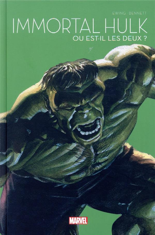 Couverture de l'album Le printemps des comics Tome 7 Immortal Hulk - Ou est-il les deux ?