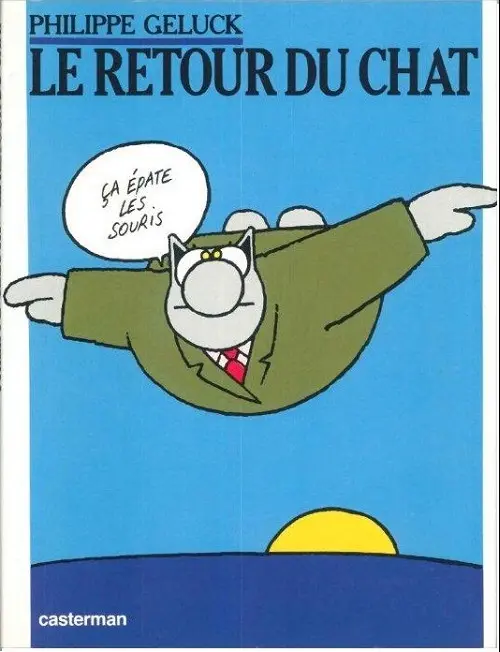 Couverture de l'album Le Chat Tome 2 Le retour du chat