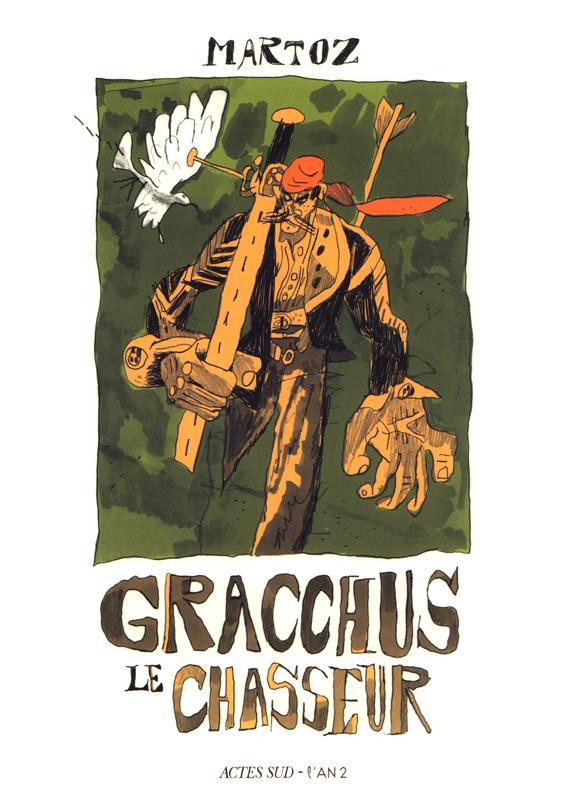Couverture de l'album Gracchus le chasseur