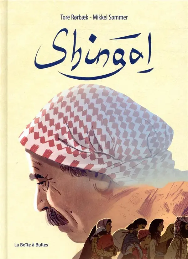 Couverture de l'album Shingal