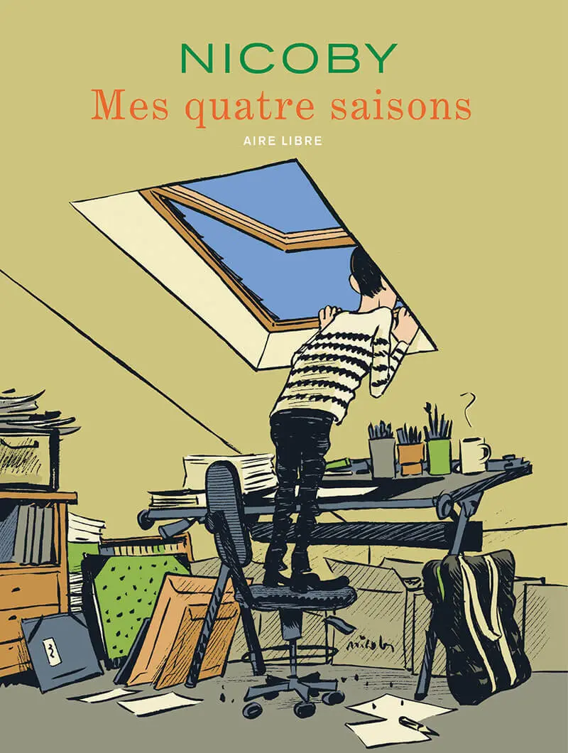 Couverture de l'album Mes quatre saisons Volume 1