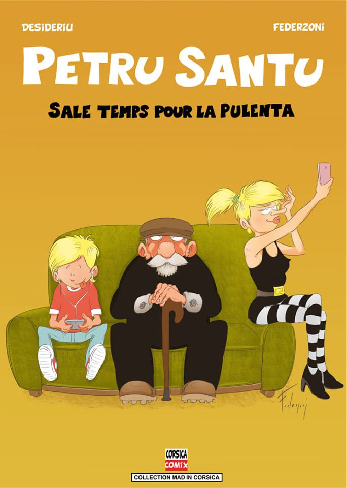 Couverture de l'album Petru Santu Tome 8 Sale temps pour la Pulenta