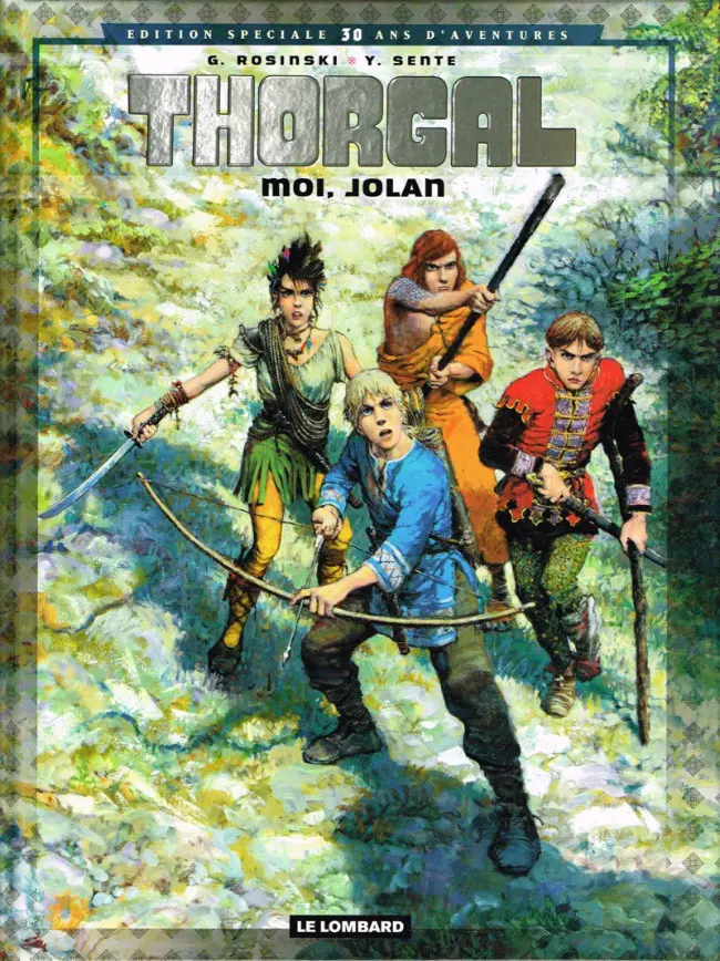 Couverture de l'album Thorgal Tome 30 Moi, Jolan