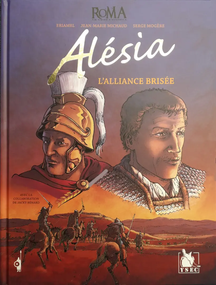 Couverture de l'album Roma AB VRBE Condita Tome 1 Alésia
