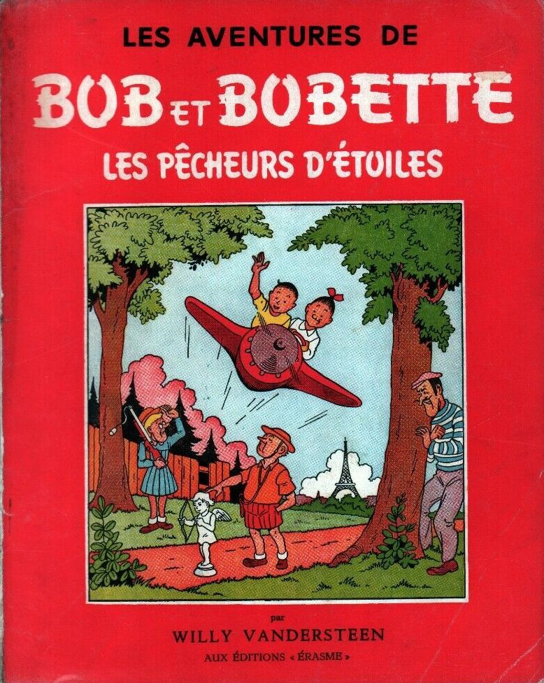 Couverture de l'album Bob et Bobette Tome 8 Les Pêcheurs d'étoiles