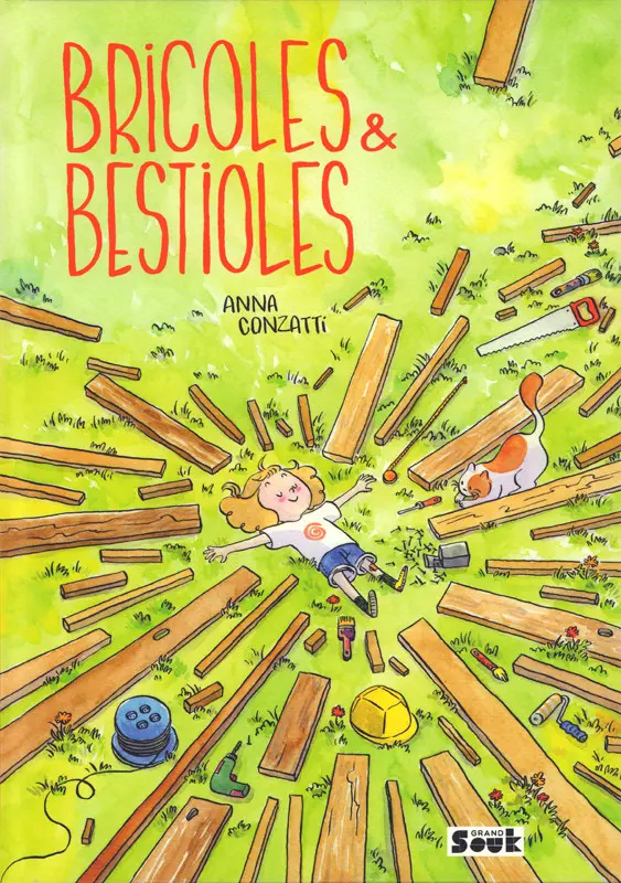 Couverture de l'album Bricoles & bestioles