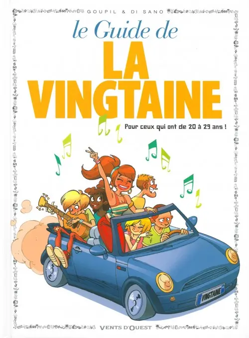 Couverture de l'album Le Guide Tome 31 Le guide de la vingtaine