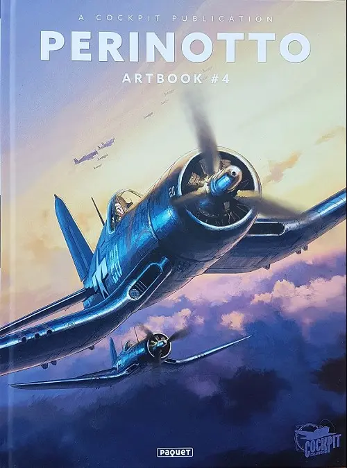 Couverture de l'album Lucio Perinotto - Artbook #4