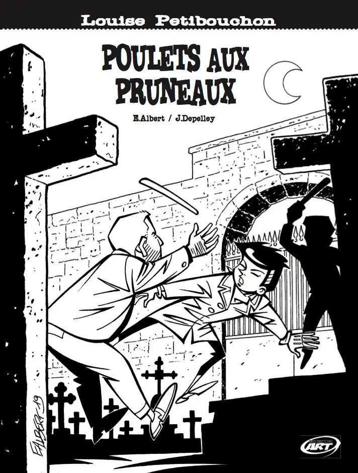 Couverture de l'album Louise Petibouchon Poulets au pruneaux