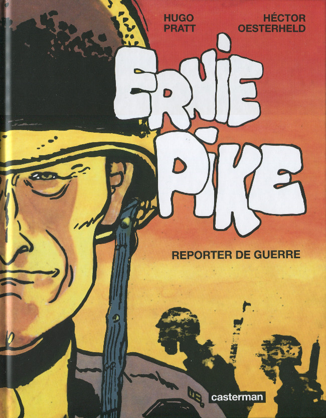 Couverture de l'album Ernie Pike Reporter de guerre