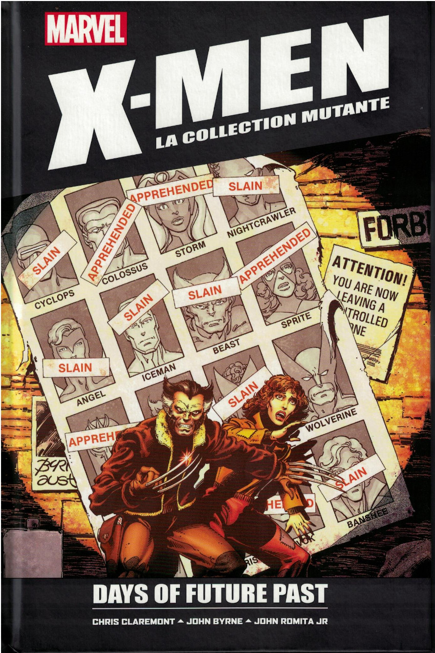 Couverture de l'album X-Men - La Collection Mutante Tome 43 Days of future past
