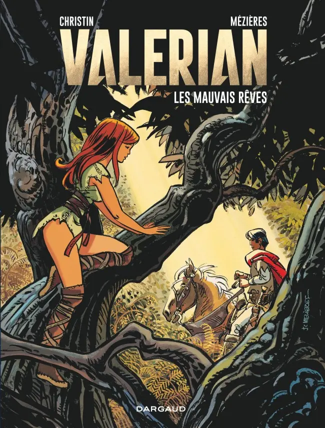 Couverture de l'album Valérian Tome 0 Les mauvais rêves