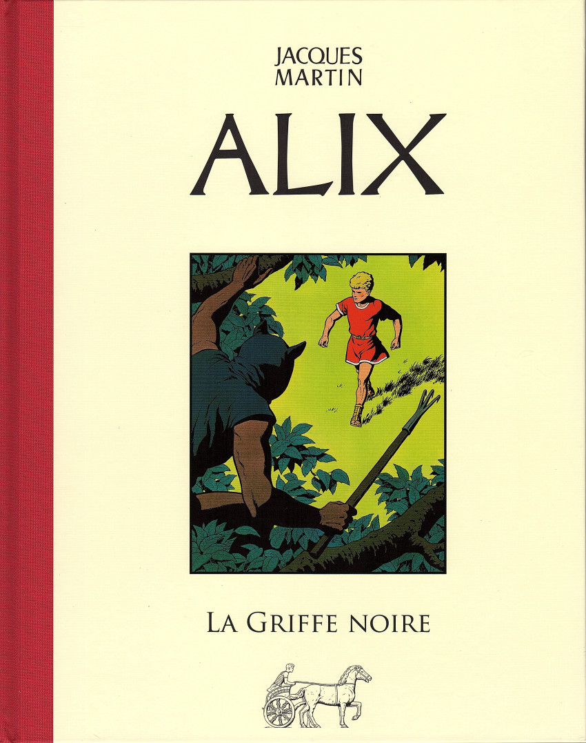 Couverture de l'album Alix Tome 5 La griffe noire