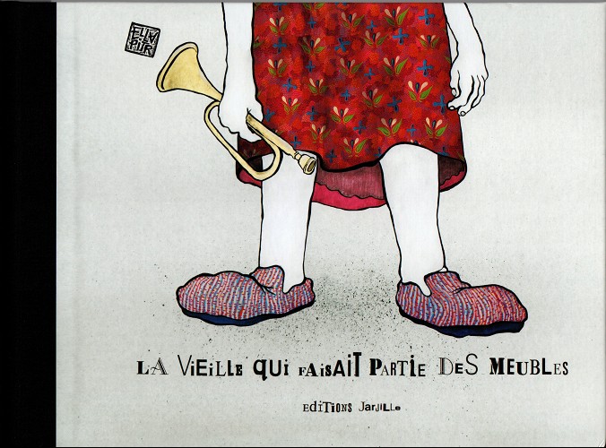 Couverture de l'album La vieille qui faisait partie des meubles