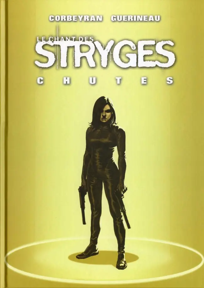 Couverture de l'album Le Chant des Stryges Tome 12 Chutes