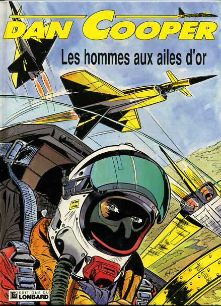 Couverture de l'album Les aventures de Dan Cooper Tome 15 Les hommes aux ailes d'or