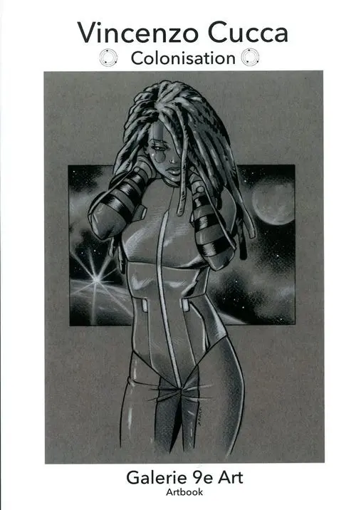 Couverture de l'album Colonisation Artbook