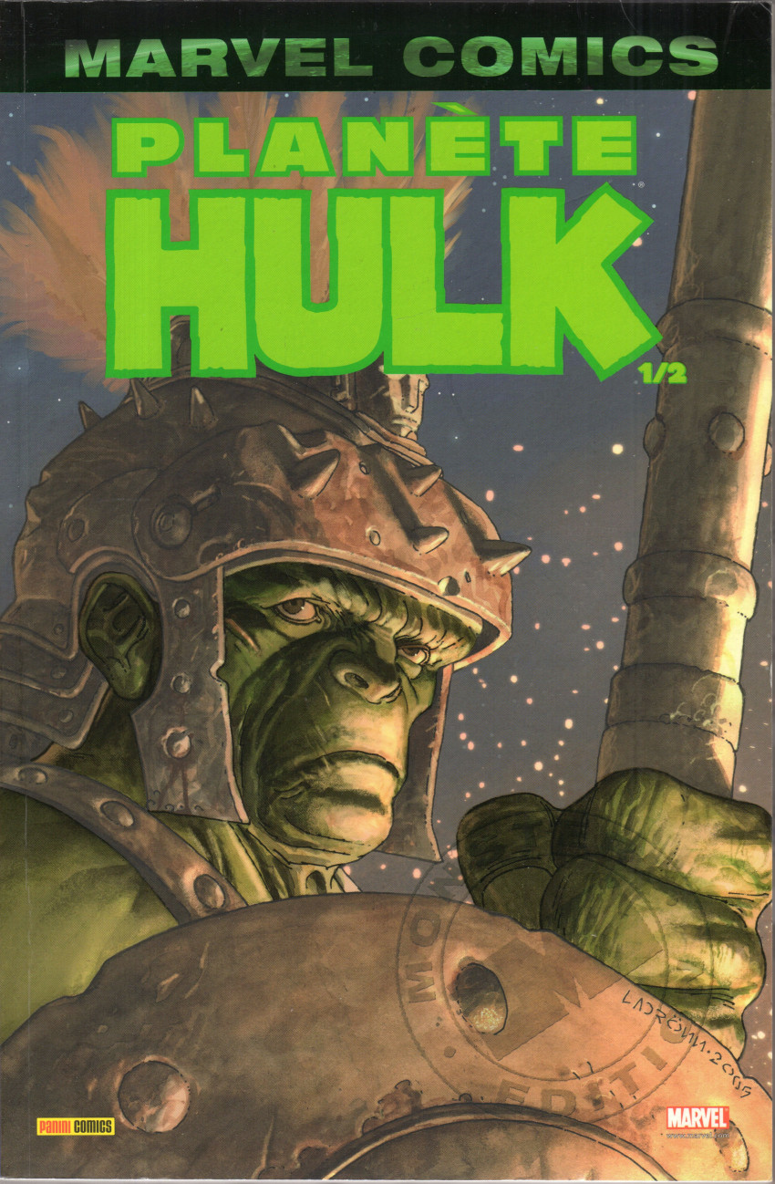 Couverture de l'album Hulk Tome 3 Planète Hulk 1/2