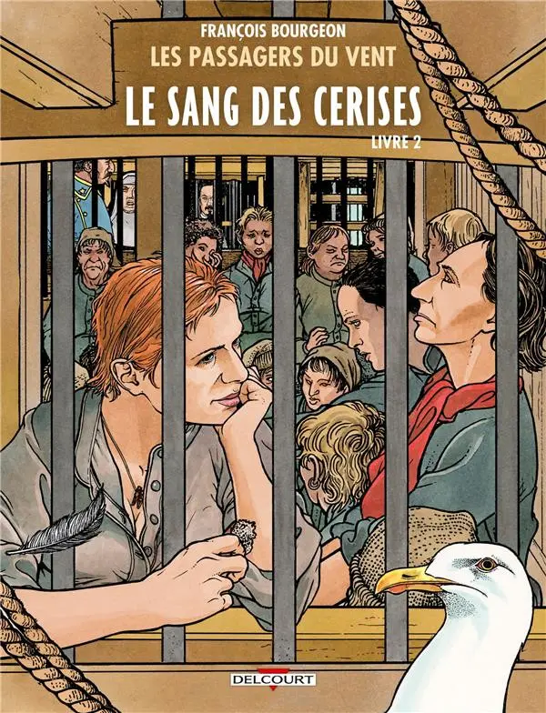 Couverture de l'album Les Passagers du vent Tome 9 Le sang des cerises - Livre 2 : Rue des martyrs