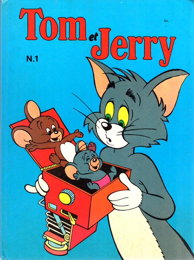 Couverture de l'album Tom et Jerry N° 1