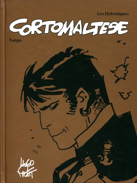 Couverture de l'album Corto Maltese Tango - Les helvétiques