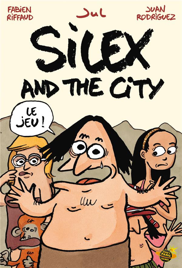 Couverture de l'album Silex and the city Le jeu !