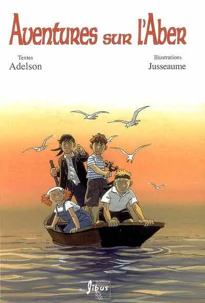 Couverture de l'album Aventures sur l'Aber