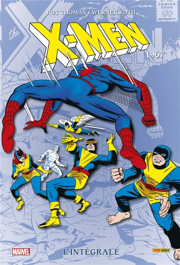Couverture de l'album X-Men L'intégrale Tome 17 1967