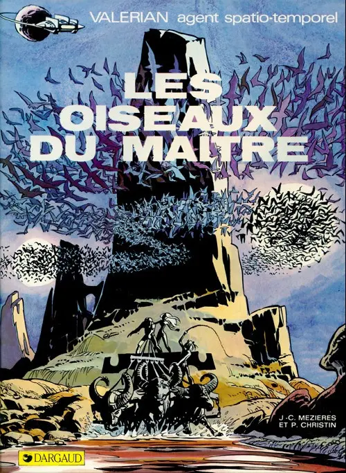 Couverture de l'album Valérian Tome 5 Les oiseaux du maître