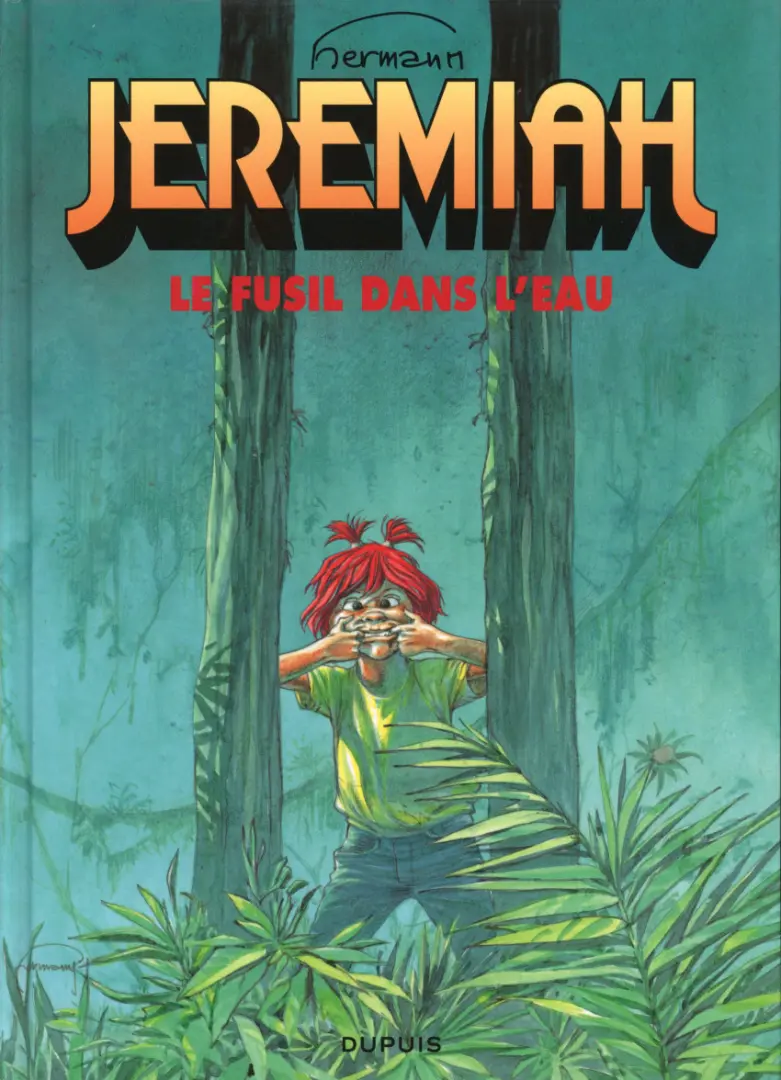 Couverture de l'album Jeremiah Tome 22 Un fusil dans l'eau
