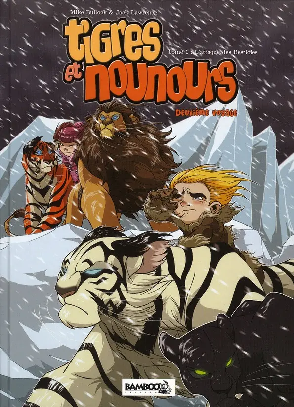 Couverture de l'album Tigres et nounours Tome 3 L'attaque des bestioles