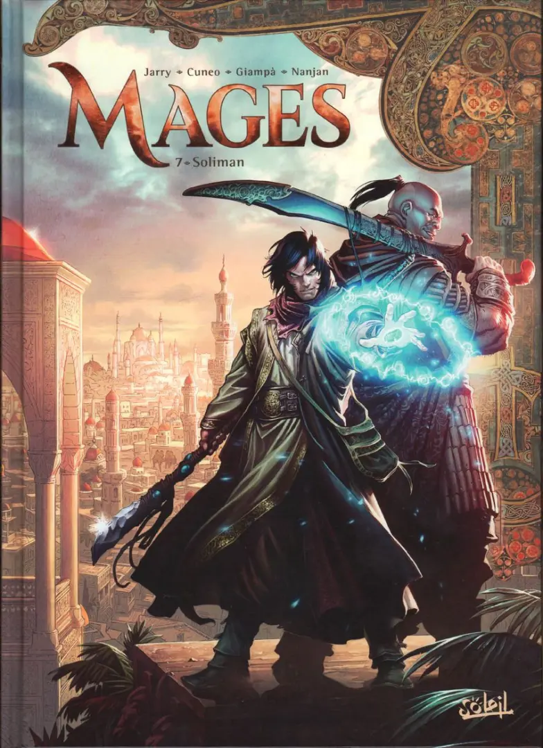 Couverture de l'album Mages Tome 7 Soliman