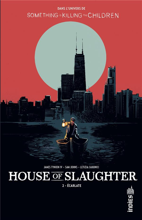 Couverture de l'album House of slaughter 2 Ecarlate