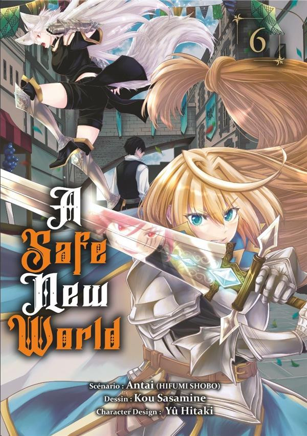Couverture de l'album A Safe New World 6