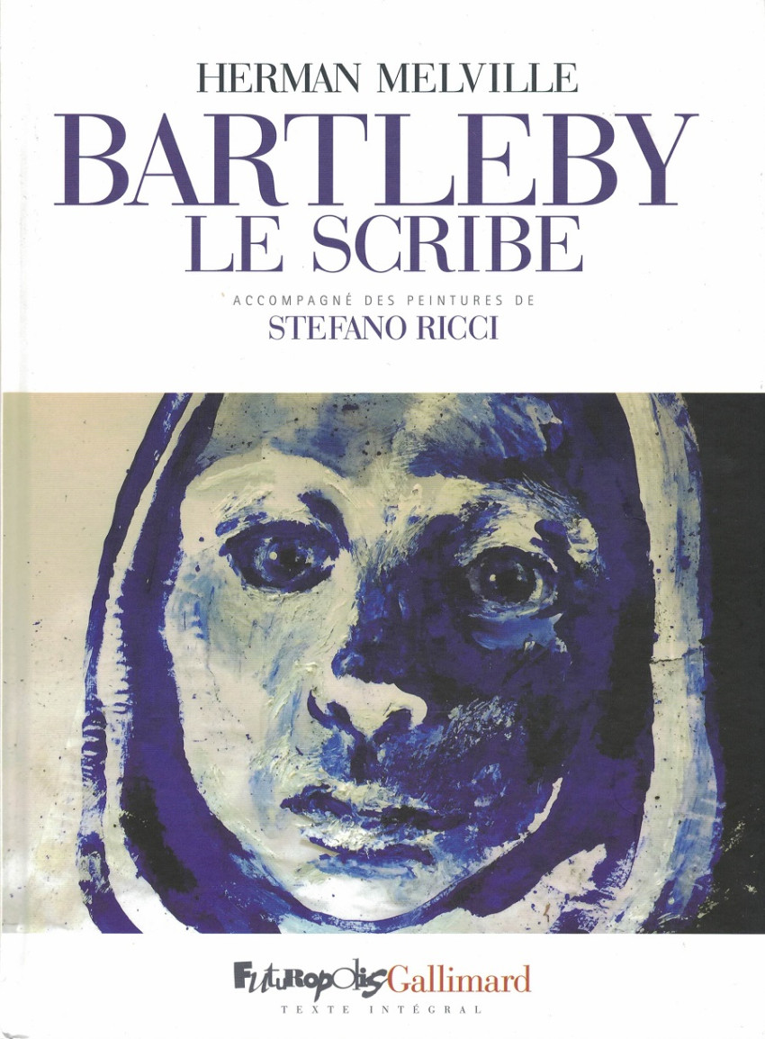 Couverture de l'album Bartleby Le scribe