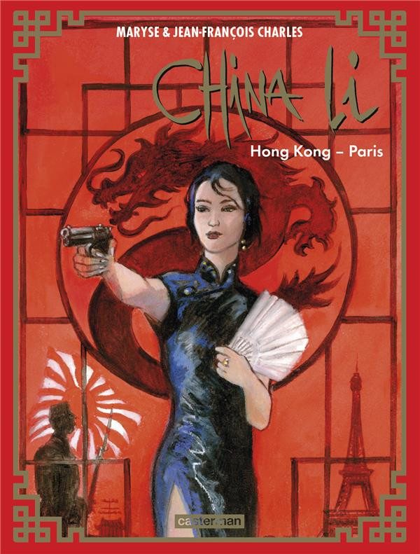 Couverture de l'album China Li Tome 4 Hong-Kong - Paris