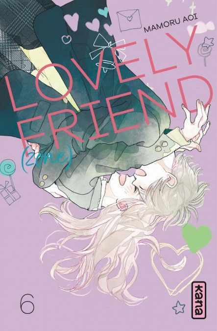 Couverture de l'album Lovely friend (Zone) 6