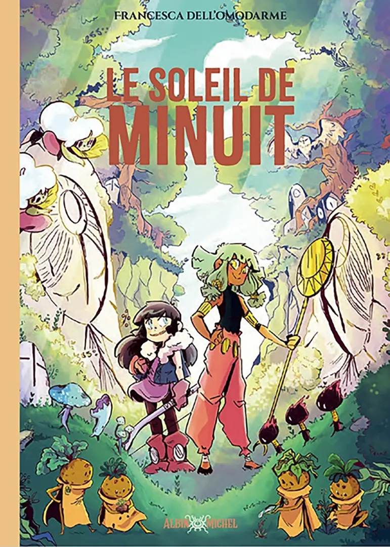 Couverture de l'album Le soleil de minuit