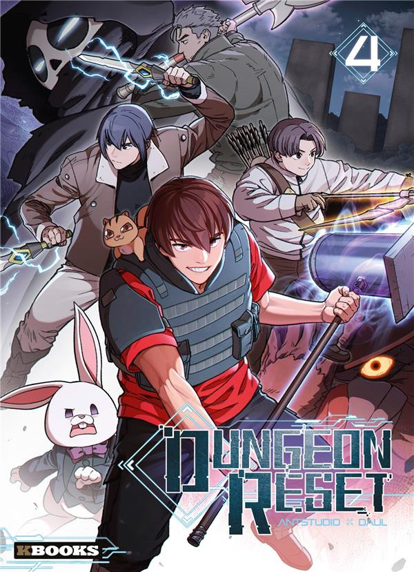 Couverture de l'album Dungeon Reset 4