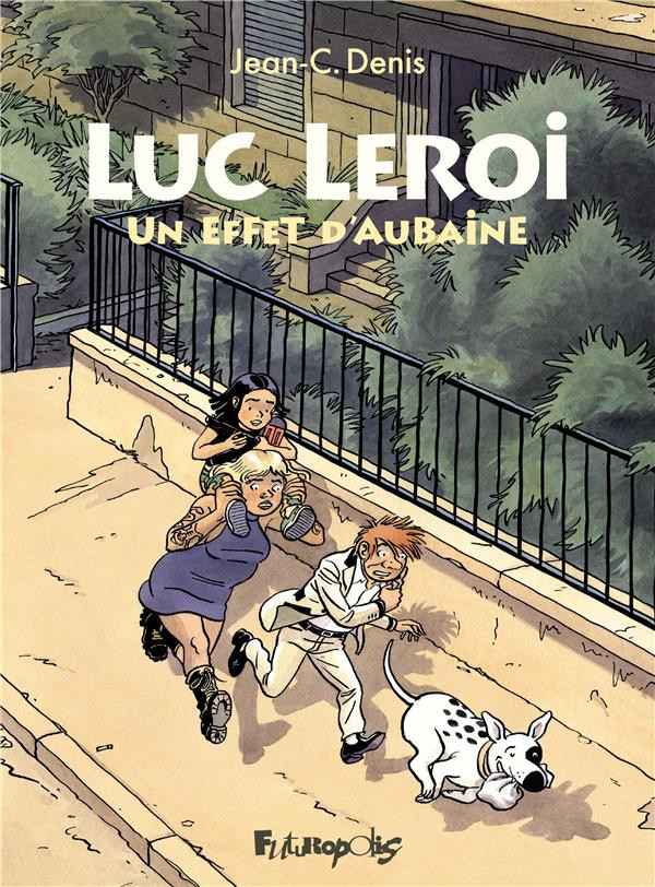 Couverture de l'album Luc Leroi Tome 9 Un effet d'aubaine